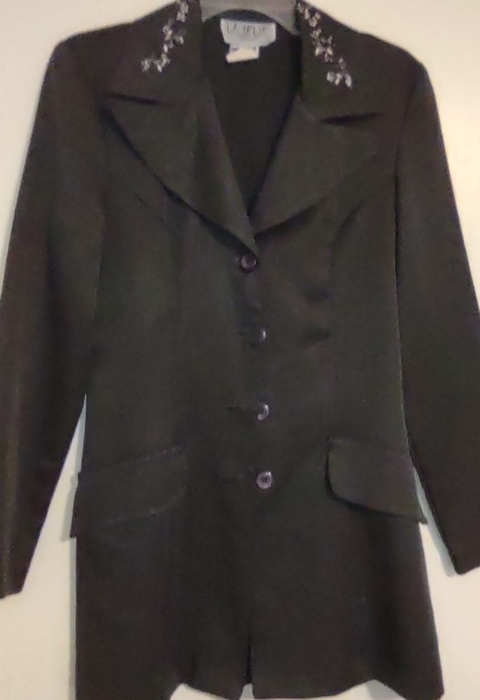5/$35   LaBelle women's long jacket